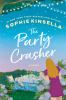 Book cover for "The party crasher"
