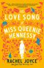 Book cover for "The love song of Miss Queenie Hennessy".