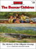 Book cover for "The Mystery of the Alligator Swamp".