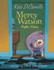 Book cover for "Mercy Watson fights crime".