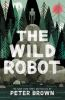 Book cover for "The wild robot"