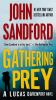 Book cover for "Gathering prey".