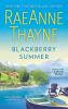 Book cover for "Blackberry summer".