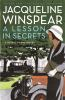Book cover for "A lesson in secrets"