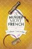 Book cover for "A Murder most French".