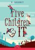 Book cover for "Five children and it".