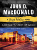 Book cover for "A Deadly Shade of Gold".