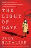 Book cover for "The light of days"
