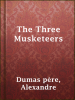 Book cover for "The Three Musketeers".