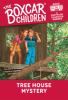 Book cover for "Tree house mystery".