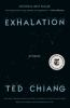 Book cover for "Exhalation"