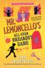 Book cover for "Mr. Lemoncello's all-star breakout game".