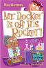 Book cover for "Mr. Docker is off his rocker!".