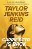 Book cover for "Carrie Soto is back"