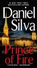Book cover for "Prince of fire"