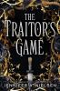 Book cover for "The traitor's game".