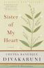 Book cover for "Sister of my heart".