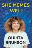Book cover for "She memes well"