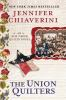 Book cover for "The Union quilters".