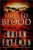 Book cover for "Spilled Blood"