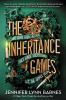 Book cover for "The inheritance games"