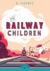 Book cover for "The railway children"