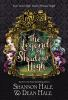 Book cover for "The legend of Shadow High".