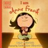 Book cover for "I am Anne Frank".