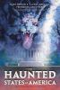 Book cover for "The haunted states of America"