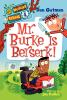 Book cover for "Mr. Burke is berserk!".