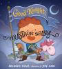 Book cover for "Good knight, Mustache Baby".