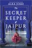 Book cover for "The secret keeper of Jaipur".