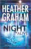 Book cover for "The night is alive".