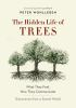 Book cover for "The hidden life of trees"