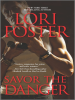 Book cover for "Savor the Danger".