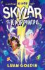 Book cover for "Skylar and the K-Pop principal"