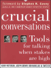 Book cover for "Crucial Conversations"