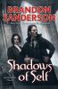 Book cover for "Shadows of self".
