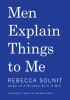 Book cover for "Men explain things to me"