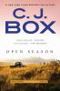 Book cover for "Open season"