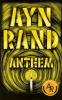 Book cover for "Anthem"