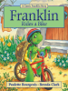 Book cover for "Franklin Rides a Bike".