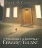 Book cover for "The miraculous journey of Edward Tulane"