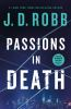 Book cover for "Passions in death".