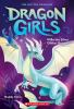 Book cover for "Willa the silver glitter dragon".