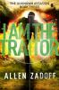 Book cover for "I am the traitor".