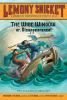 Book cover for "The wide window"