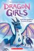 Book cover for "Aisha the sapphire treasure dragon".