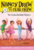 Book cover for "The Cinderella ballet mystery".