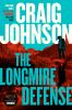 Book cover for "The Longmire defense".